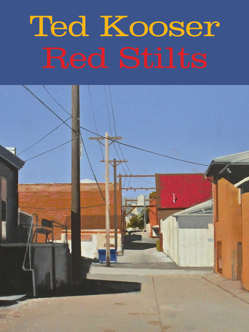 Title details for Red Stilts by Ted Kooser - Available